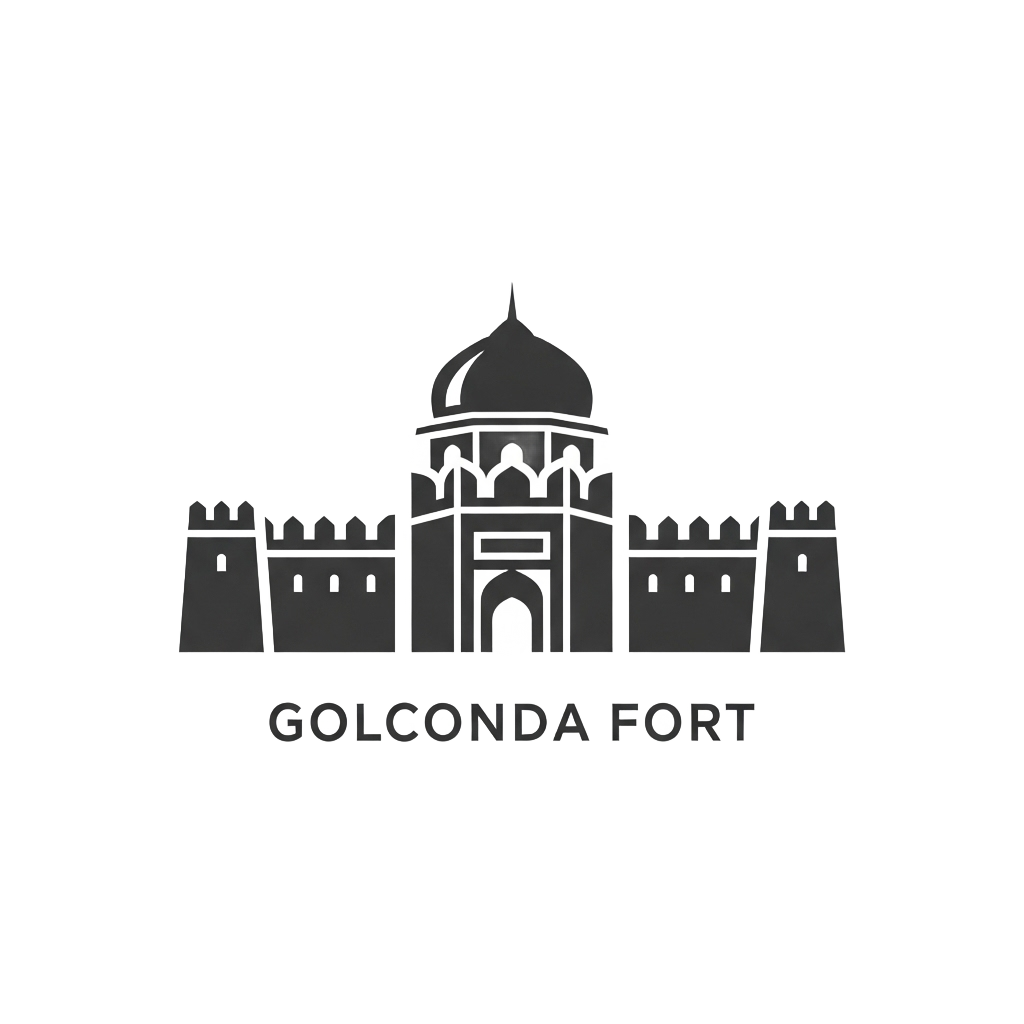 Golconda Fort Logo